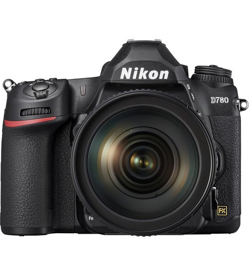 Nikon D780 Kit 24-120mm Lens (Promo Cashback Rp.1.000.000)